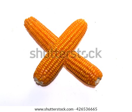  
corn Alphabet