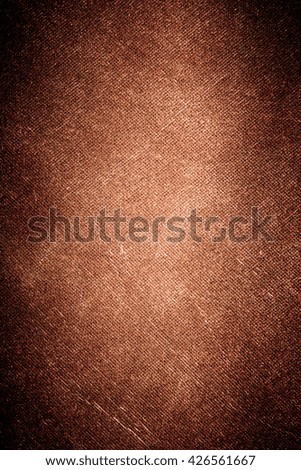 Background brown canvas
