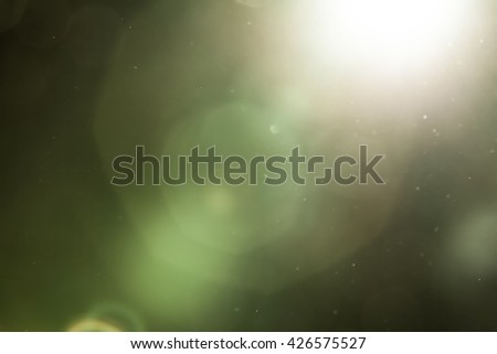 Real Lens Flare Shot in Studio over Black Background. Easy to add as Overlay or Screen Filter over Photos