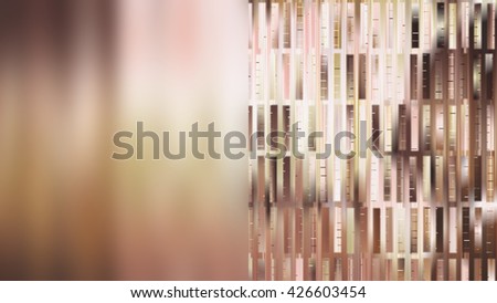 Set of abstract backgrounds gold