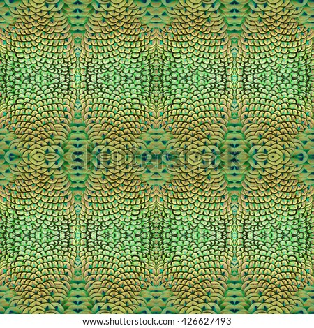 Beautiful seamless pattern made from feather,Barbados  Pride,peacock  Flower 