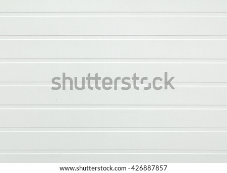 White plastic wall fragment as abstract background composition
