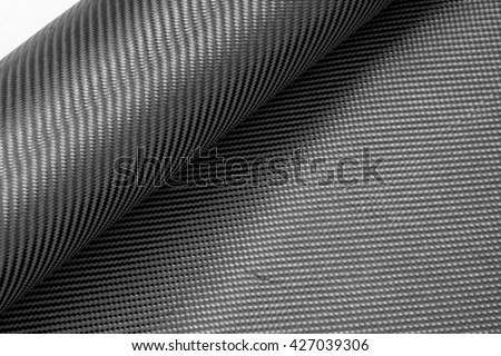 Colorful carbon fiber composite raw material background