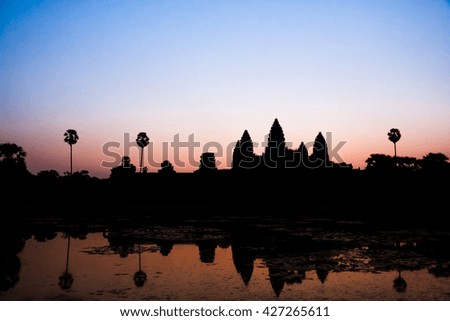 sunrise at angkor wat seven wonders of the world