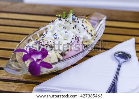bowl of ice-cream


