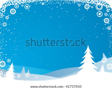  Winter background