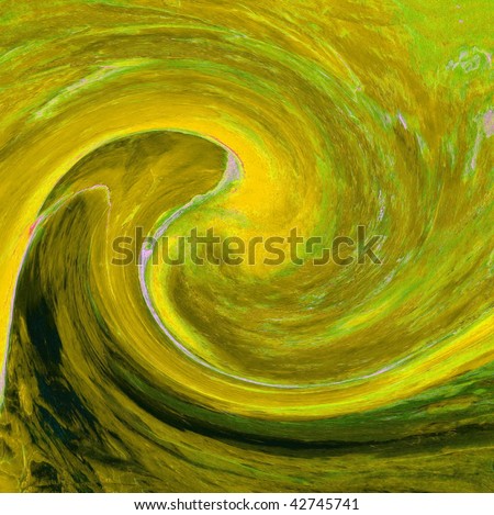 wind or wave psychedelic abstract. More of this motif & more abstracts in my port.