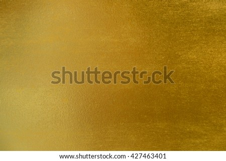Gold background or texture and Gradients shadow. Royalty-Free Stock Photo #427463401