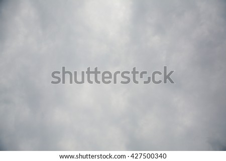 light and deep grey pastel cloudy sky tone background Abstract fall shape of color pattern