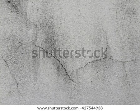 Dirty concrete crack wall texture background