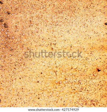 abstract orange background texture rusty metal wall