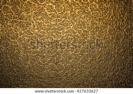 Luxury goods comes with exclusive packaging boxes / Luxury texture background / The highlighted bright spot helps enhanced the exclusivity of the contents Royalty-Free Stock Photo #427633627
