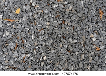 Small stone texture background