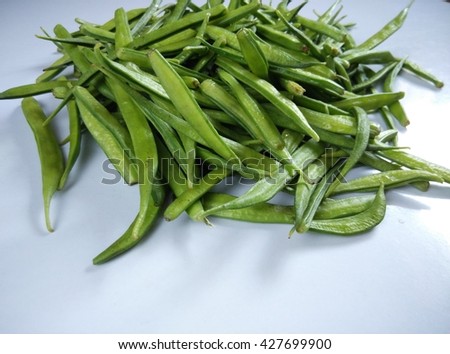 Cluster Beans, Indian fresh vegetables