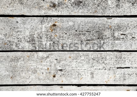 Wooden white texture background 