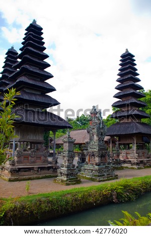 Taman Ayun temple in Bali, Indonesia