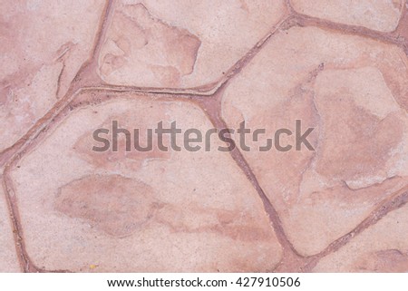 Polygon rock floor background