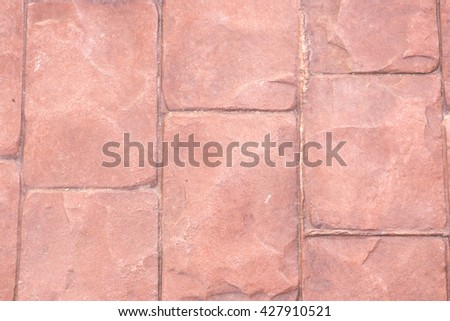 floor brick background