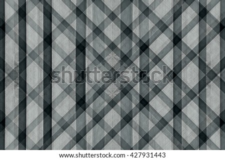 Abstract grey background of the wooden planks. Plaid background.   Abstract minimalistic pattern of lozenges. Gray background.