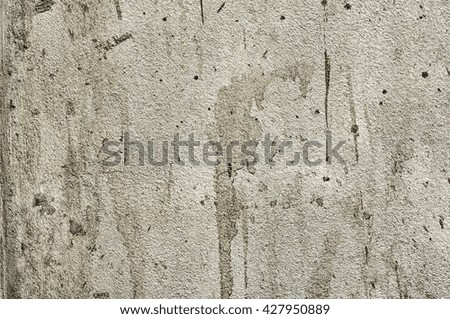 wall cement dirty abstract, Old White Brick Wall Wide Texture. Distressed White Wash Brickwall Empty Background. Grungy Gray Stonewall Surface. Dark White Grey Shabby Interior Or Exterior Wreck Wall.