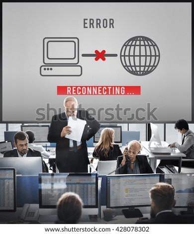 Error 404 Alert Crash Wrong Failure Problem Concept