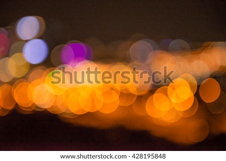 City light bokeh which makes photographs visually appealing, The word comes from Japanese language, which literally translates as blur.