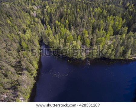 Nuuksio nature reserve, Espoo, Finland