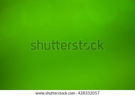 abstract blurred background, green tone.