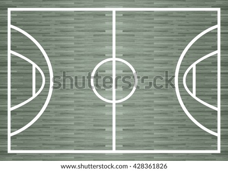 Basketball court hardwood parquet for design plans to play texture pattern and background.