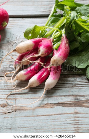 Bunch radish
