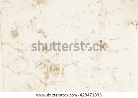 White cement wall concrete background concepts Old dirty white wall cream color High resolution concept 
