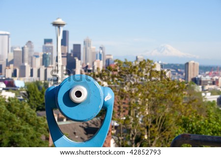 Seattle scenic overlook