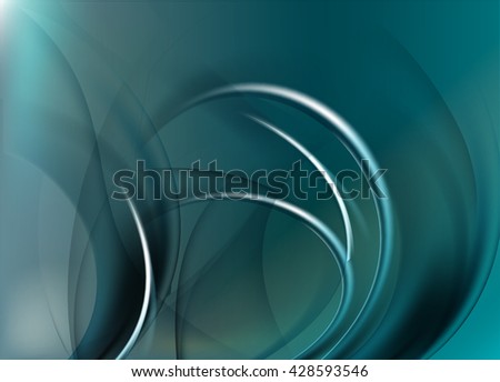 Blue abstract   background for  design
