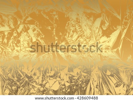 Golden abstract   background for  design