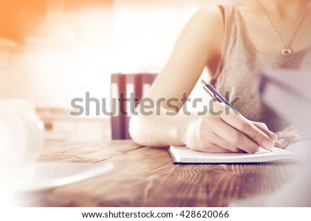 letter and writing 