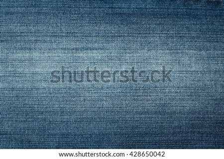 light blue jean natural clean denim texture for background 