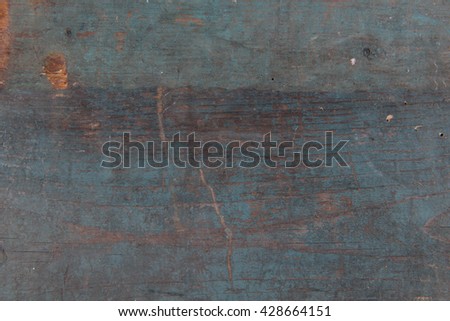 Old, vintage, dusty table with scrath, background, stock picture