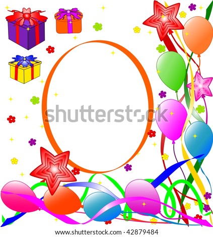 illustration of Happy Birthday background
