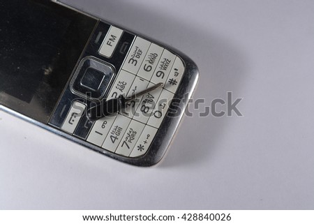 Repairing old mobile phone