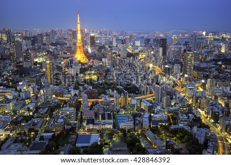 City in the center of Japan, center of Asia