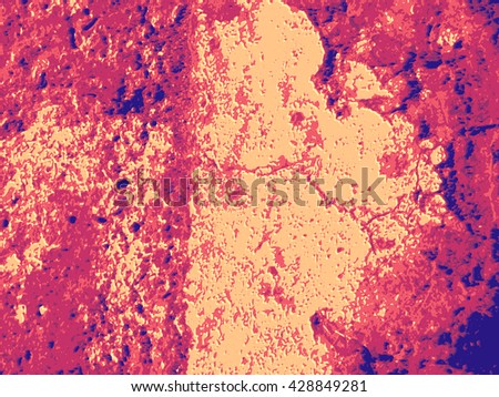 Grunge vector background. Colorful grunge texture. Trendy grunge surface. Texture with colorful layers. Stylish wallpaper. Abstract dirty mess. Stains and spots. Bright colors backdrop. 