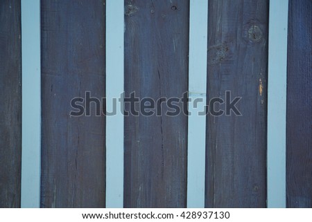 Endless light blue and navy blue striped fabric
