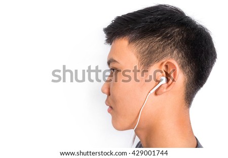 White Headphone