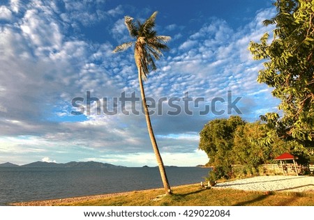 Paradise beach. Koh Samui, Thailand