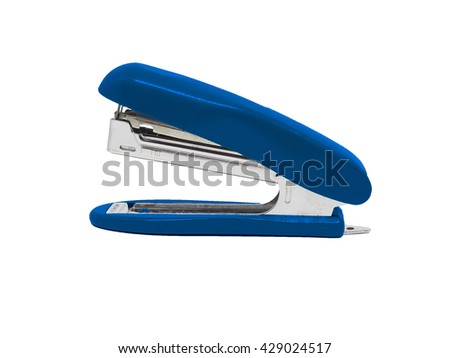 stapler isolated on a white background