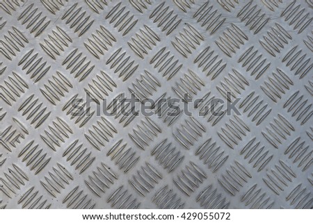 Steel floor background