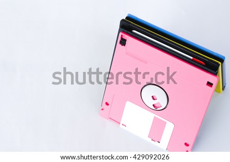 Old format of diskette