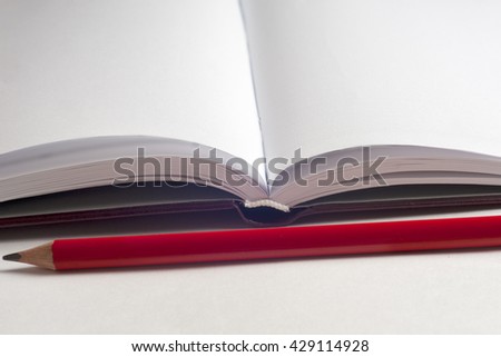 Closeup hand open book for reading concept background. Toned image. Copy space for text.