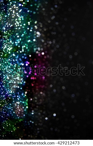 glitter wonderful lights background.