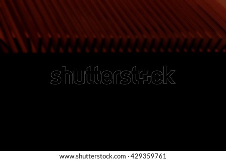 pattern : dark background and blurred red pattern  with color effect